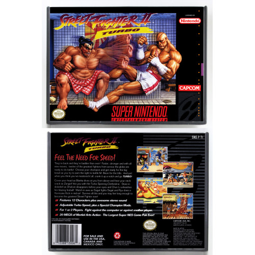 Street Fighter II Turbo